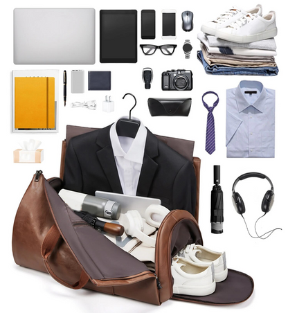 Borsa da viaggio impermeabile per uomo