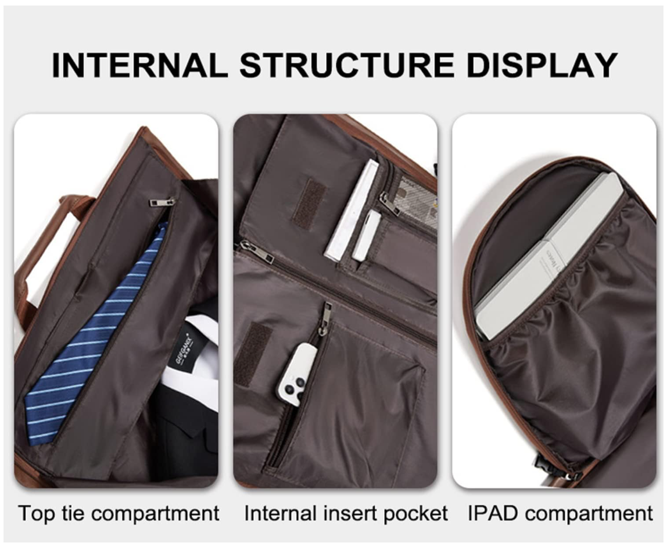 Borsa da viaggio impermeabile per uomo